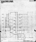 Blad 24 Dwarsdoorsnede Vijzelstraat.
<br/>
Beeldbank Stadsarchief, archief Baanders, 1926